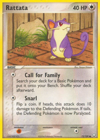 Rattata - 072/109