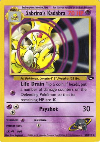 Sabrina's Kadabra