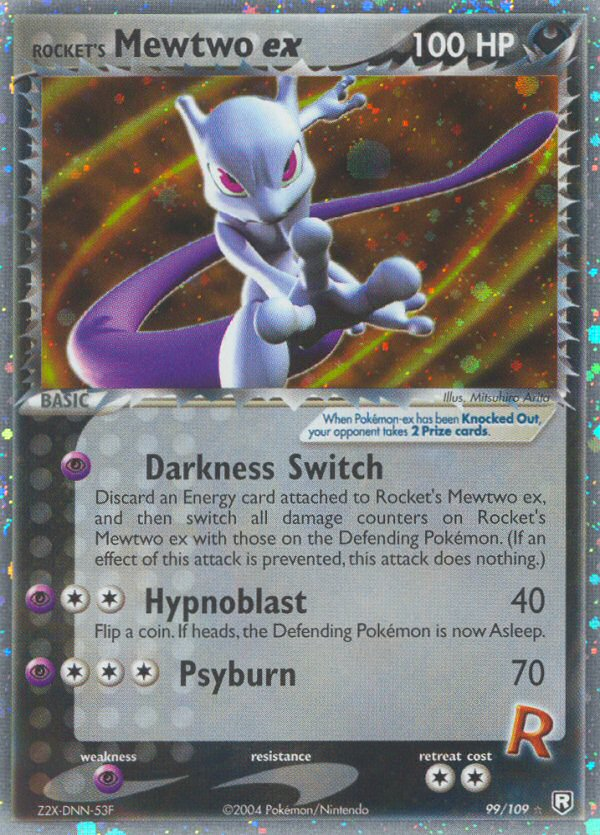 Team Rocket Mewtwo EX