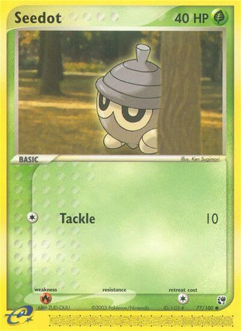 Seedot - 77/100