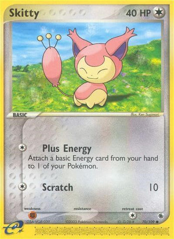 Skitty - 70/109