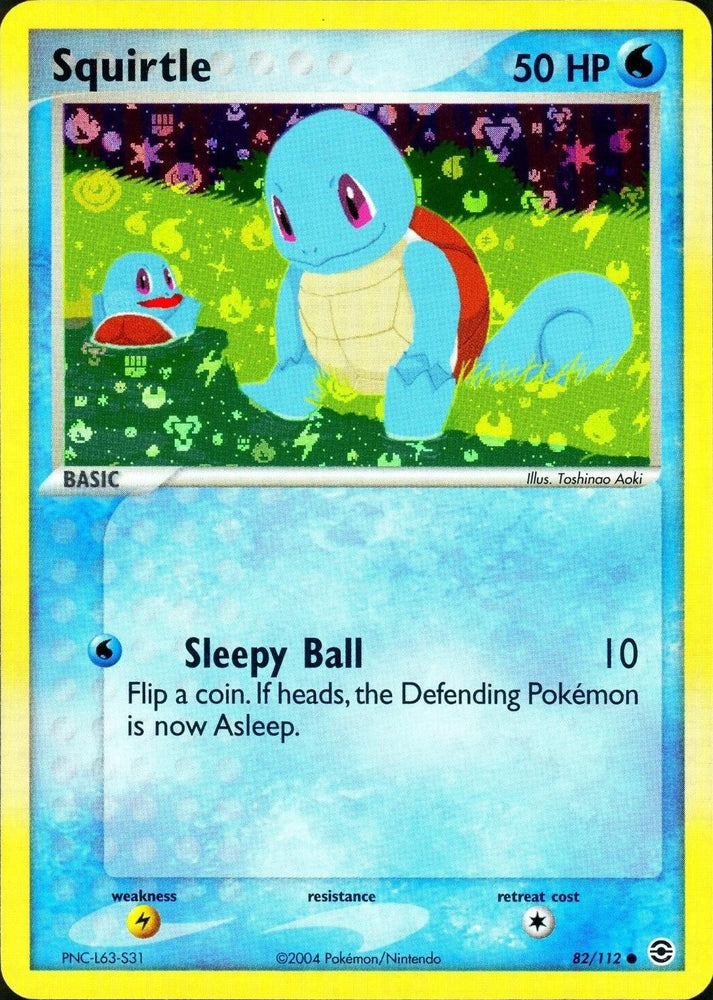 Squirtle - 082/112