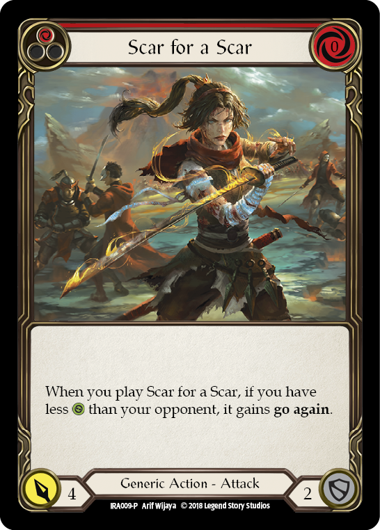 Scar for a Scar [IRA009-P] Normal