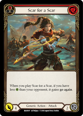 Scar for a Scar [IRA009-P] Normal