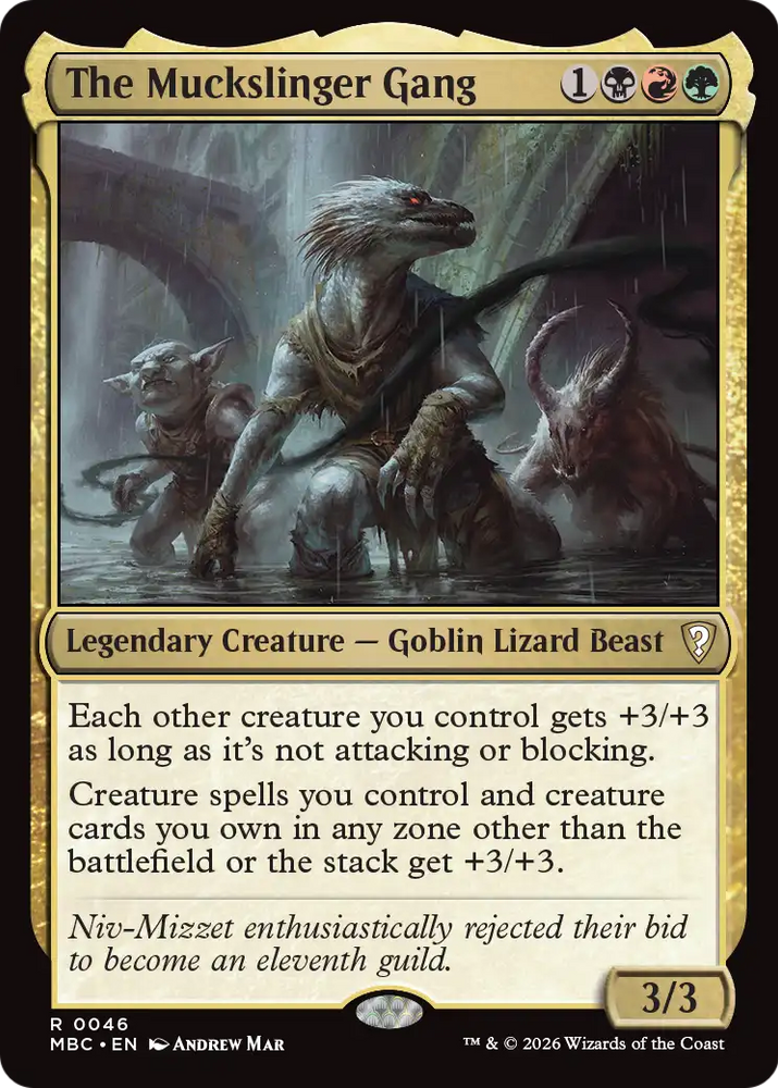 The Muckslinger Gang [Mystery Booster: Commander Edition]
