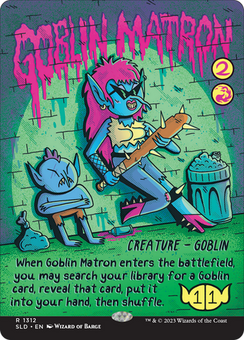 Goblin Matron [Secret Lair Drop Series]