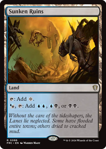 Sunken Ruins [Reality Fracture Commander]