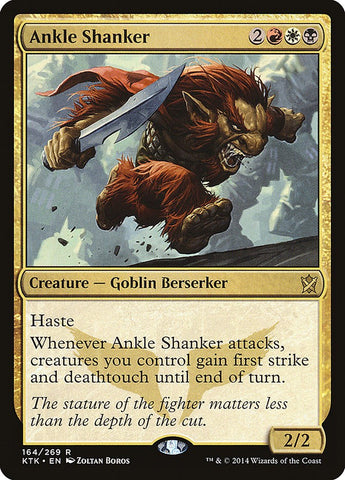 Ankle Shanker