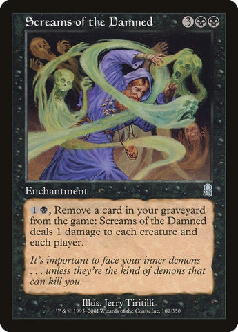 Screams of the Damned