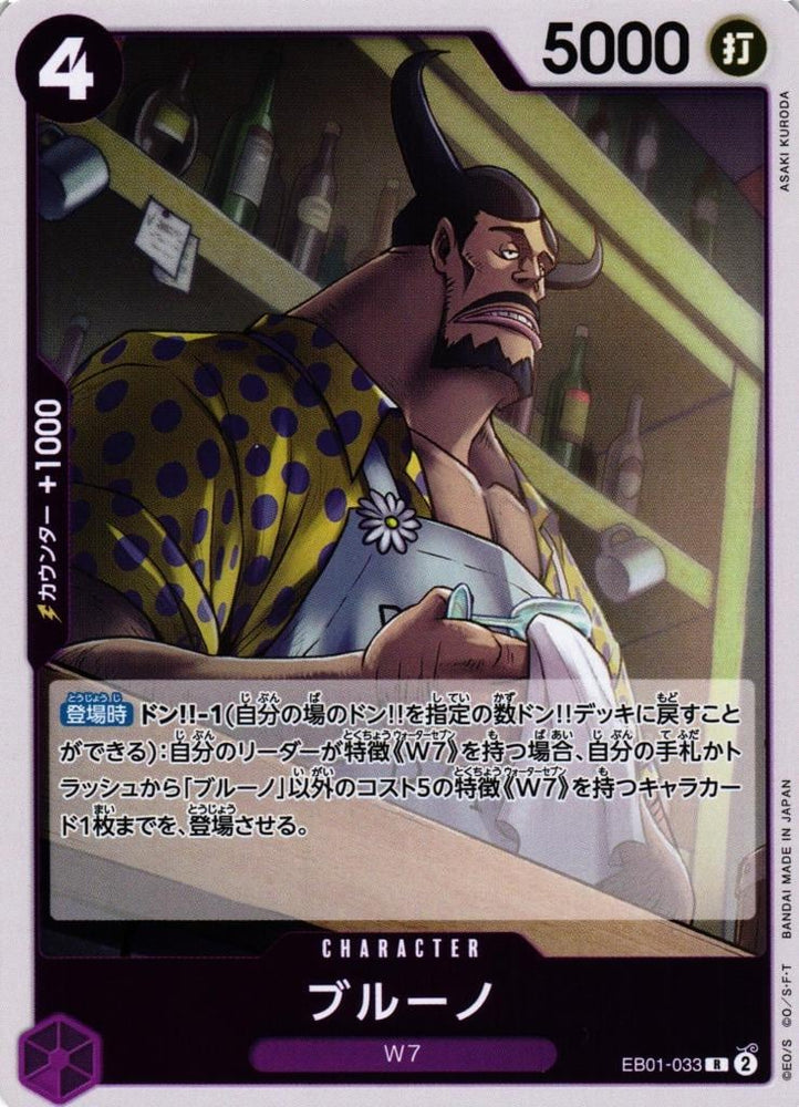 Blueno - EB01-033