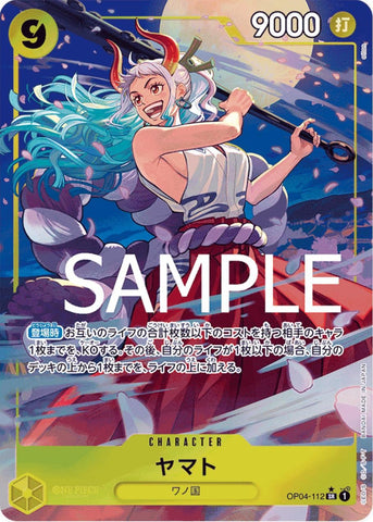 Yamato (Alternate Art PRB01) - OP04-112