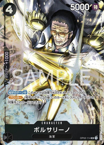 Borsalino (Alternate Art) - OP02-114