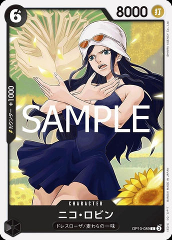 Nico Robin - OP10-089