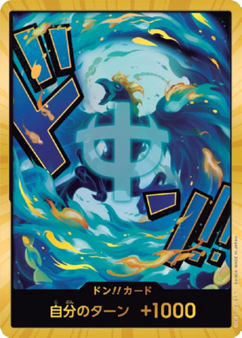 DON!! Card (Marco Gold)