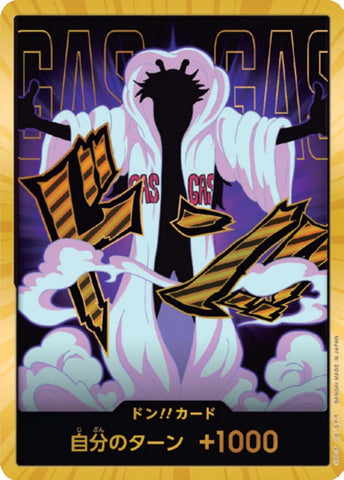 DON!! Card (Caesar Clown Gold)