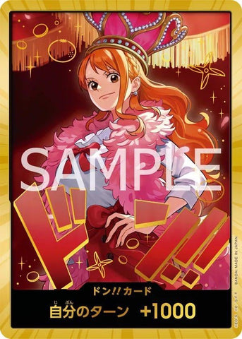 DON!! Card (Nami Gold) [EB03]