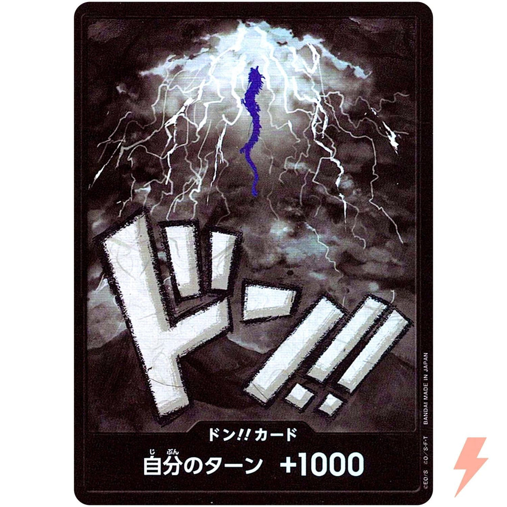 DON Card (Kaido Foil)