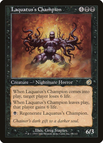 Laquatus's Champion