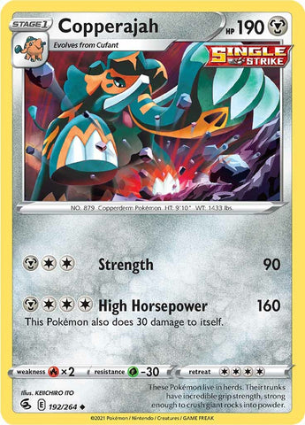 Copperajah (192/264) [Sword & Shield: Fusion Strike]