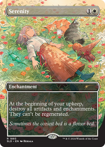 Serenity [Secret Lair Drop Series]