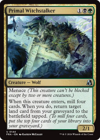 Primal Witchstalker [Reality Fracture]