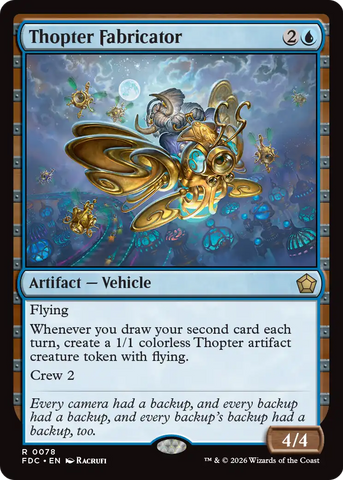 Thopter Fabricator [Foundations Commander]