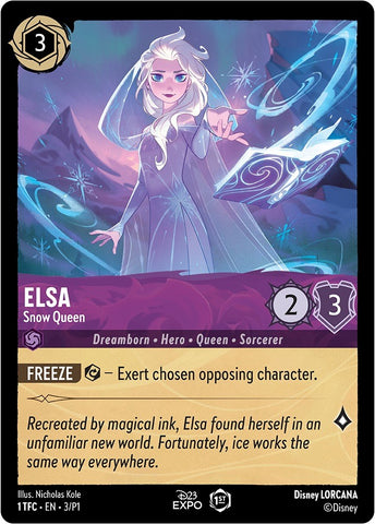 Elsa (3) [D23 Promos]