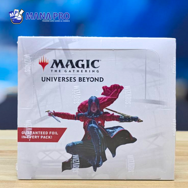 UNIVERSES BEYOND: ASSASSIN'S CREED BEYOND BOOSTER BOX