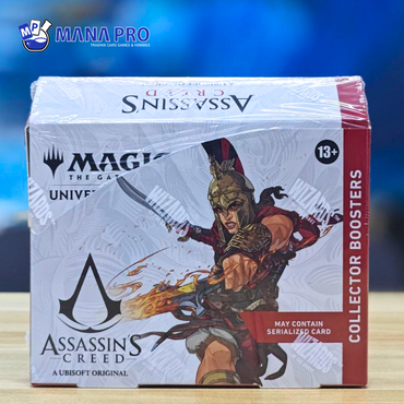 UNIVERSES BEYOND: ASSASSIN'S CREED COLLECTOR BOOSTER BOX