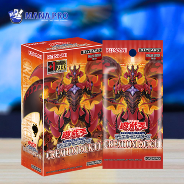 CREATION PACK 11 (CR11) BOOSTER BOX ASIA ENGLISH +1 PACK
