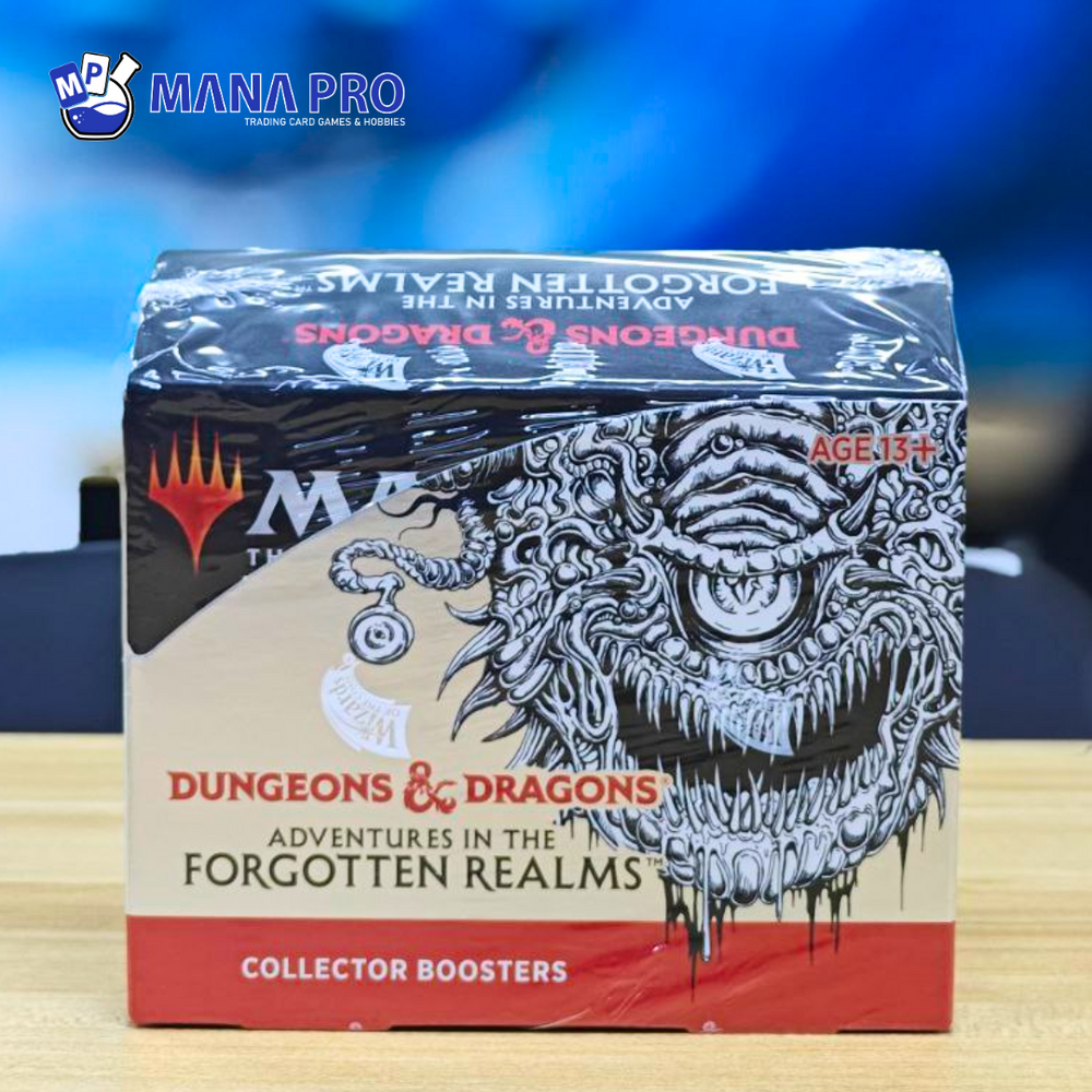 MTG D&D: ADVENTURES IN THE FORGOTTEN REALMS - COLLECTOR BOOSTER BOX MTG D&D: ADVENTURES IN THE FORGOTTEN REALMS - COLLECTOR BOOSTER BOX