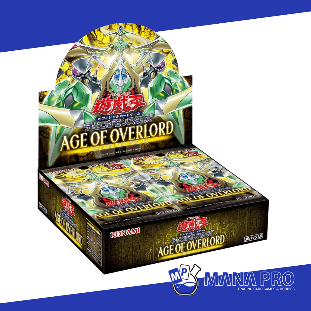 AGE OF OVERLORD (AGOV) - BOOSTER BOX (1ST EDITION)