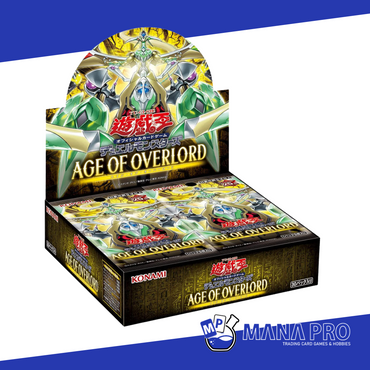 AGE OF OVERLORD (AGOV) - BOOSTER BOX (1ST EDITION)