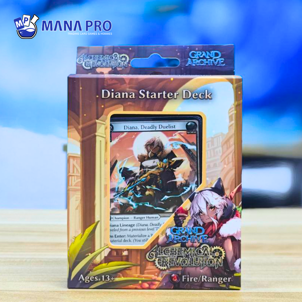 ALCHEMICAL REVOLUTION STARTER DECK (DIANA)