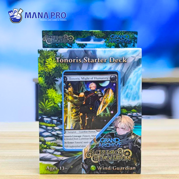 ALCHEMICAL REVOLUTION STARTER DECK (TONORIS)