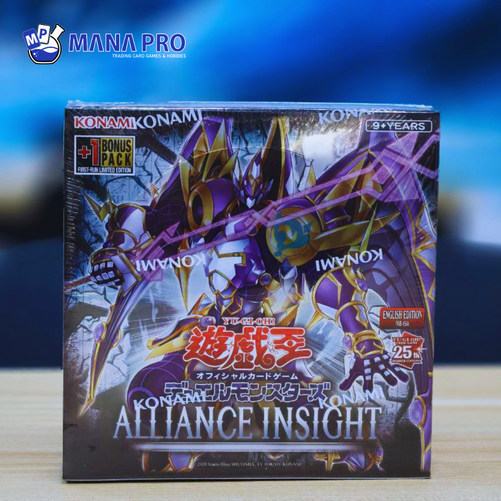 ALLIANCE INSIGHT (ALIN-AE) BOOSTER BOX ASIA ENGLISH
