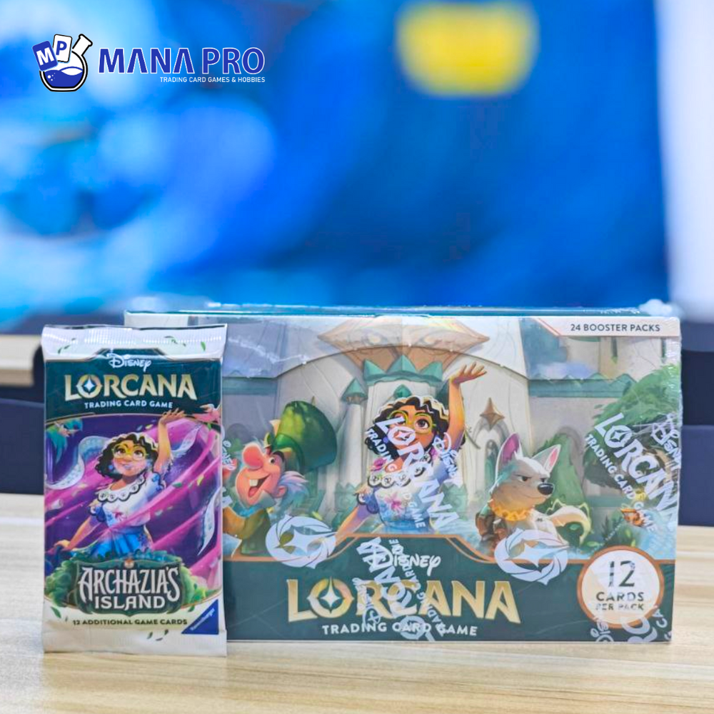 archazias island booster box ARCHAZIA'S ISLAND BOOSTER BOX