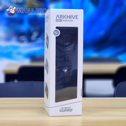 ULTIMATE GUARD ARKHIVE 400+ XENOSKIN GREY DECK CASE BOX