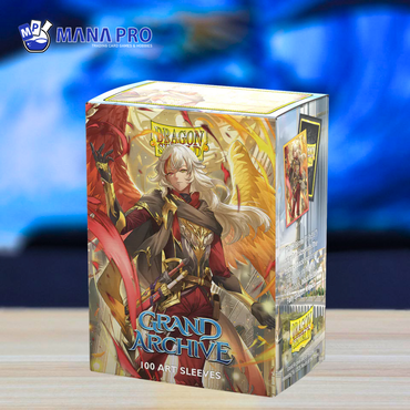 DRAGON SHIELD GRAND ARCHIVE AZRAEL ART MATTE SLEEVE