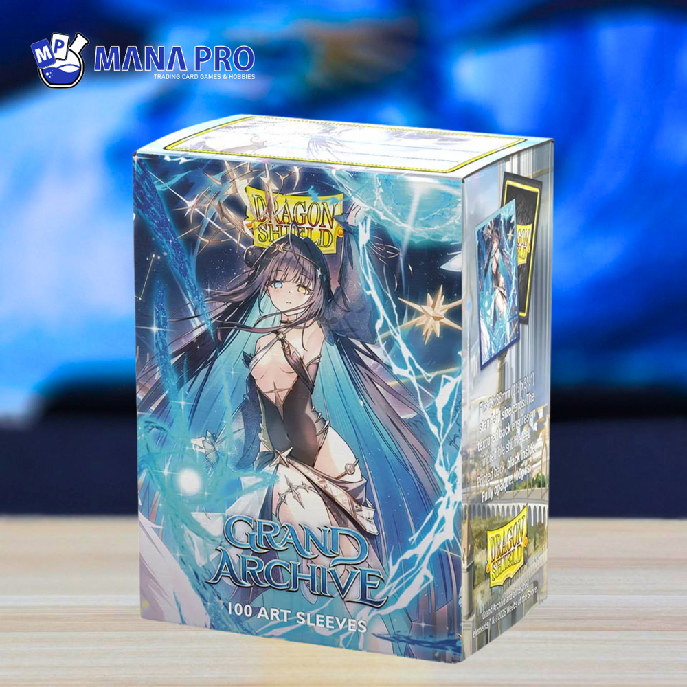 DRAGON SHIELD GRAND ARCHIVE RAZIEL ART MATTE SLEEVE