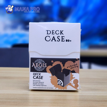 AEGIS - WHITE DECK CASE 80+