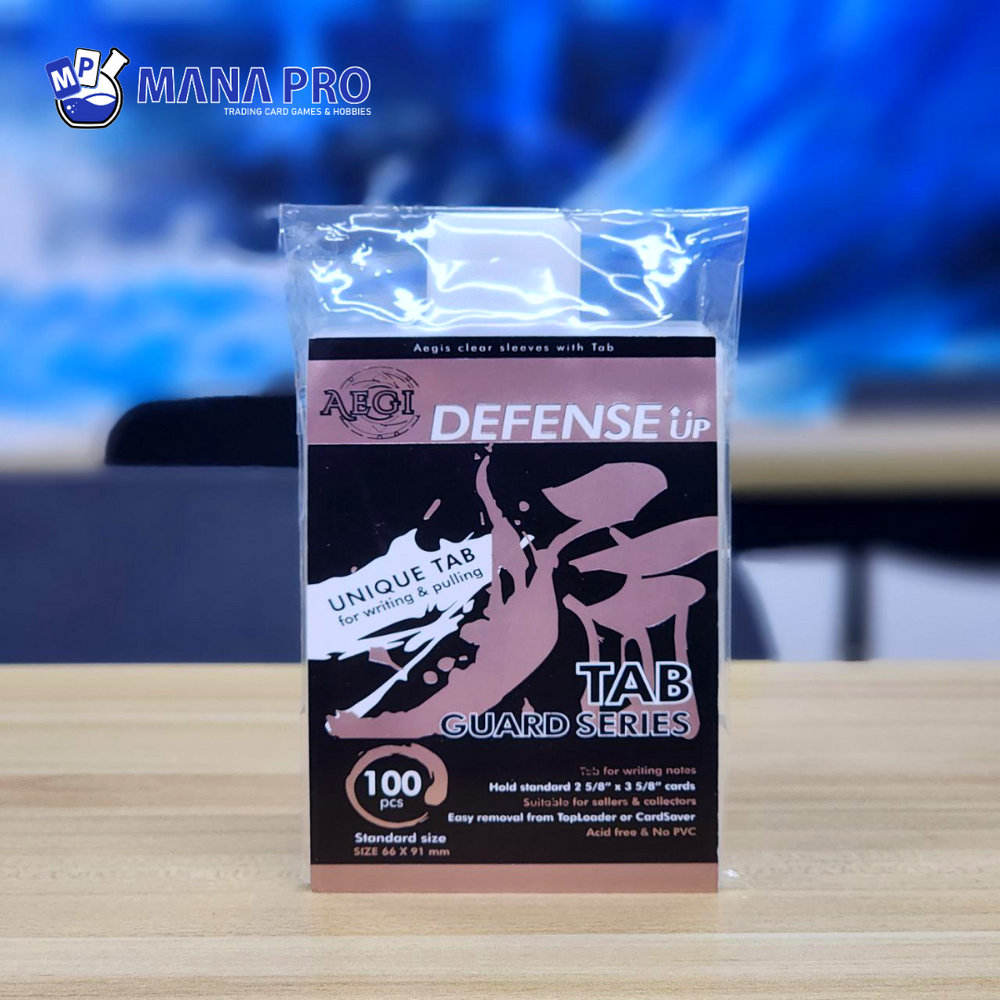 AEGIS - TAB GUARD STANDARD SLEEVES