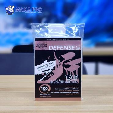 AEGIS - TAB GUARD STANDARD SLEEVES