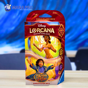 Reign of Jafar - Starter Deck (Amber & Amethyst)