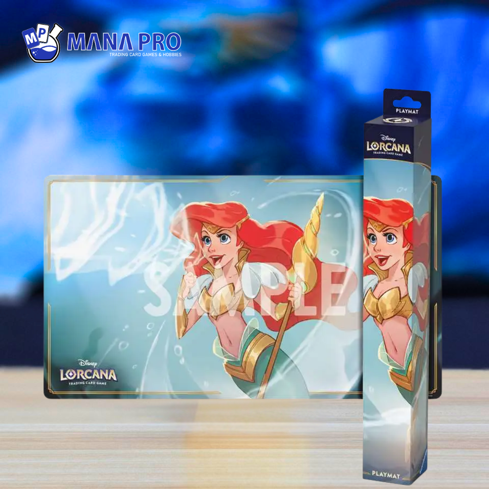 Playmat (Ariel - Sonic Warrior)