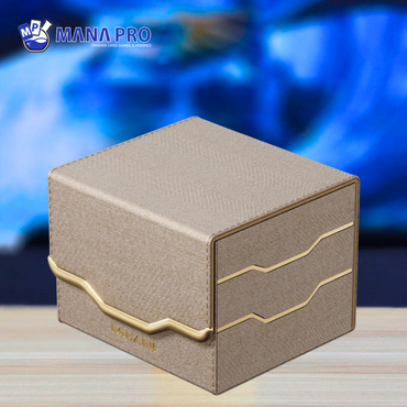 Armory Horizon 100+ Alabaster (Gold) Deck Case