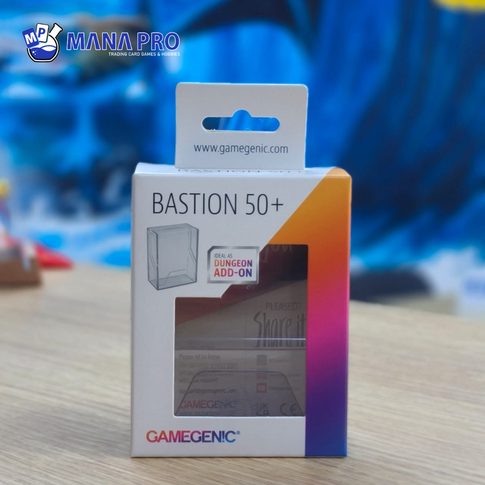 GAMEGENIC BASTION 50+ Clear