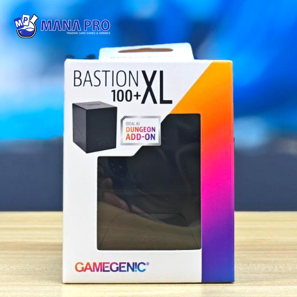 GAMEGENIC BASTION 100+ XL BLACK