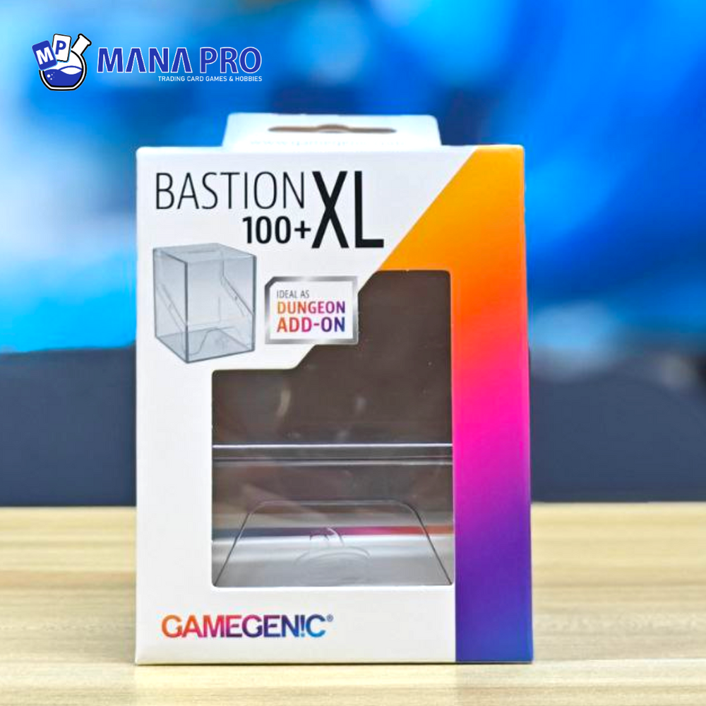 GAMEGENIC BASTION 100+ XL CLEAR