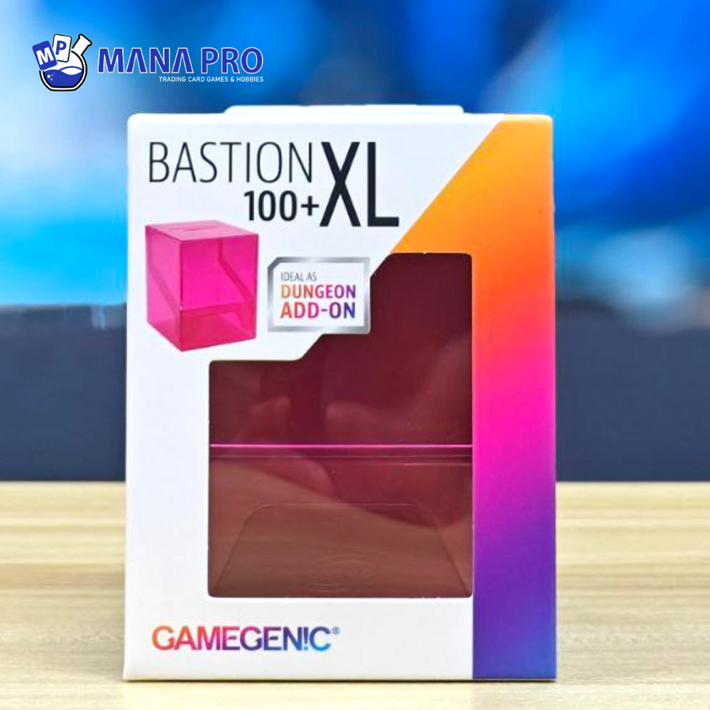 GAMEGENIC BASTION 100+ XL PINK